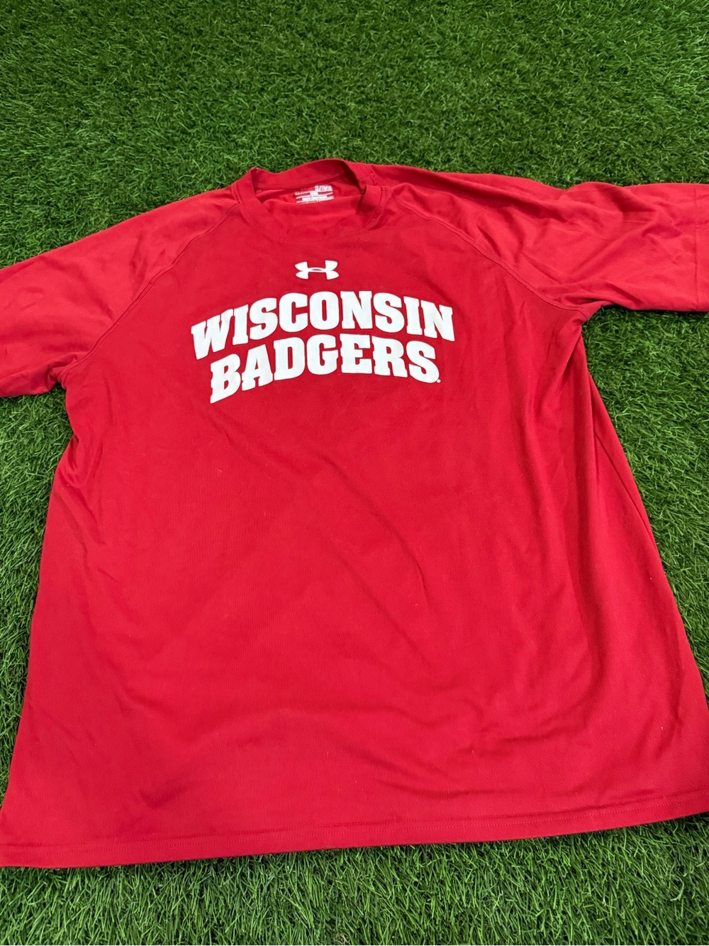 Under Armour Wisconsin Badgers Collegiate T-shirt